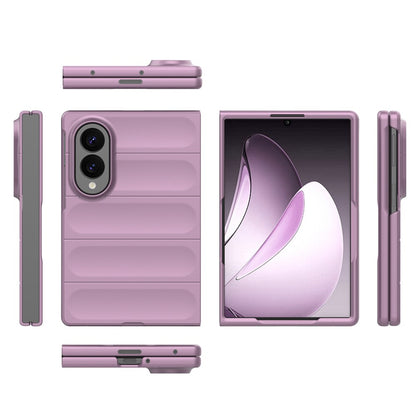Maska za Samsung Galaxy Z Fold8 F976, Techsuit, Magic Shield, Ljubičasta