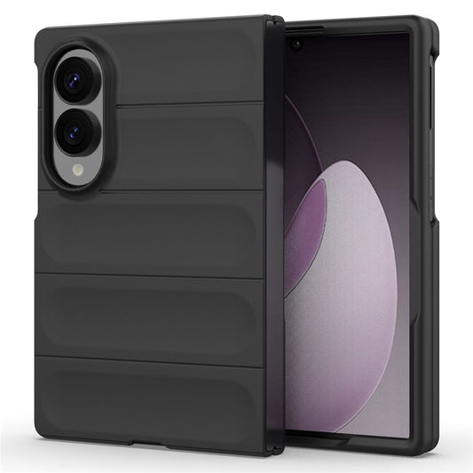 Maska za Samsung Galaxy Z Fold8 F971, Techsuit, Magic Shield, Crna