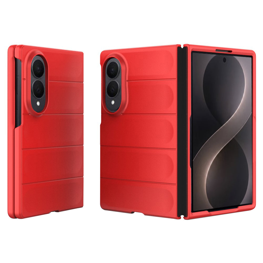 Maska za Samsung Galaxy Z Fold8 F976, Techsuit, Magic Shield, Crvena