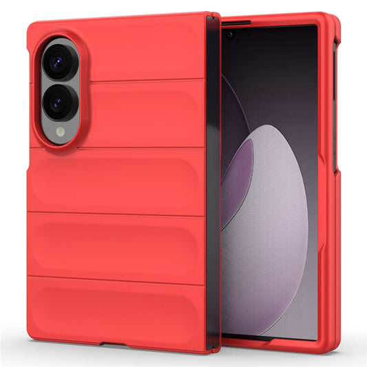 Maska za Samsung Galaxy Z Fold8 F971, Techsuit, Magic Shield, Crvena