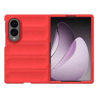 Maska za Samsung Galaxy Z Fold8 F976, Techsuit, Magic Shield, Crvena
