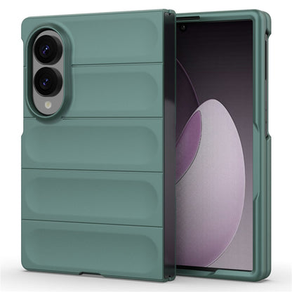 Maska za Samsung Galaxy Z Fold8 F976, Techsuit, Magic Shield, Zelena