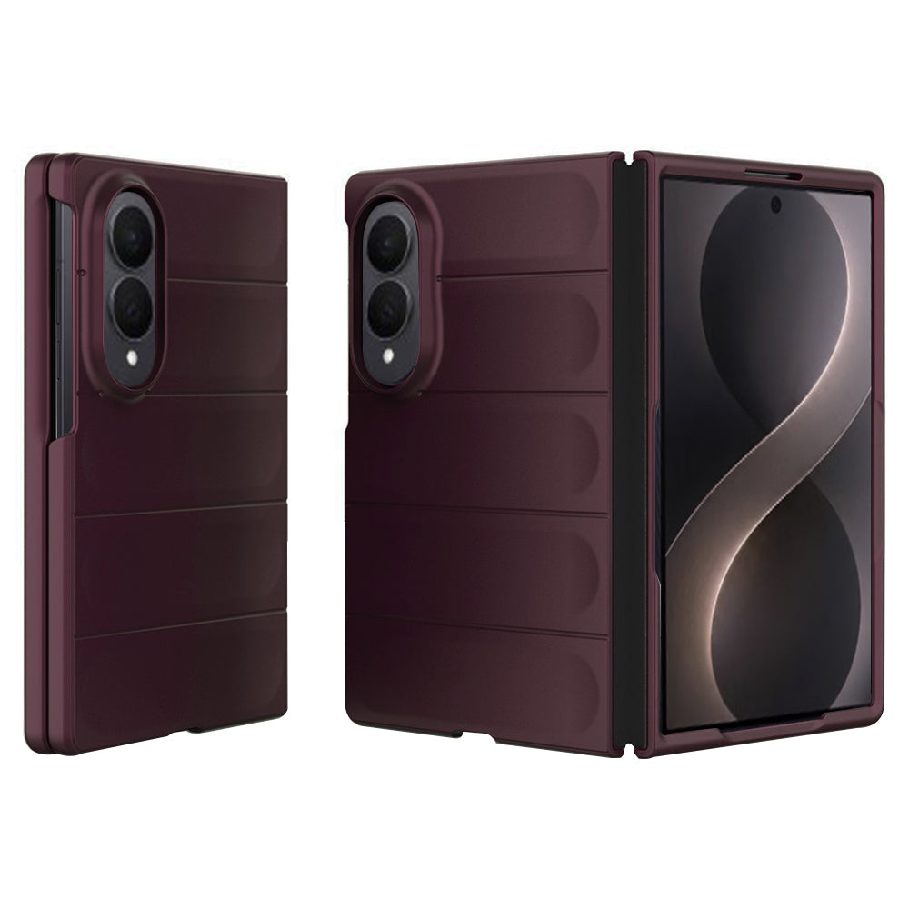 Maska za Samsung Galaxy Z Fold8 F976, Techsuit, Magic Shield, Bordo
