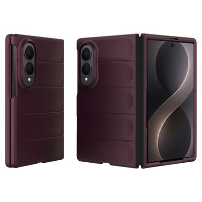 Maska za Samsung Galaxy Z Fold8 F976, Techsuit, Magic Shield, Bordo
