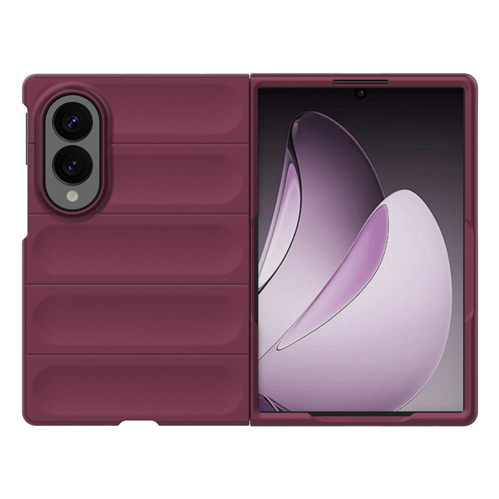 Maska za Samsung Galaxy Z Fold8 F976, Techsuit, Magic Shield, Bordo