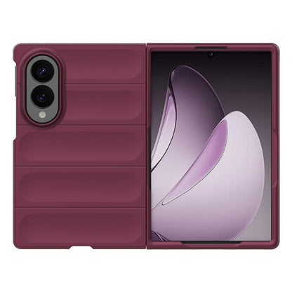 Maska za Samsung Galaxy Z Fold8 F976, Techsuit, Magic Shield, Bordo