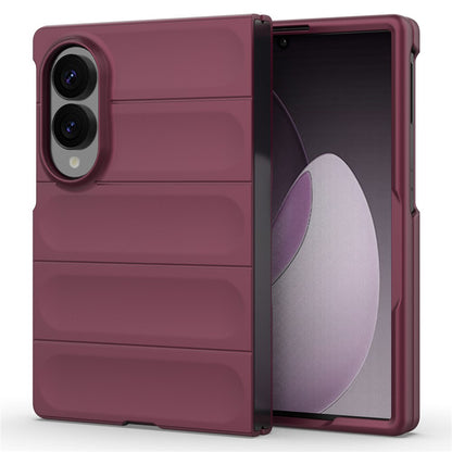 Maska za Samsung Galaxy Z Fold8 F976, Techsuit, Magic Shield, Bordo