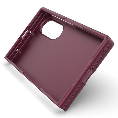 Maska za Samsung Galaxy Z Fold8 F976, Techsuit, Magic Shield, Bordo