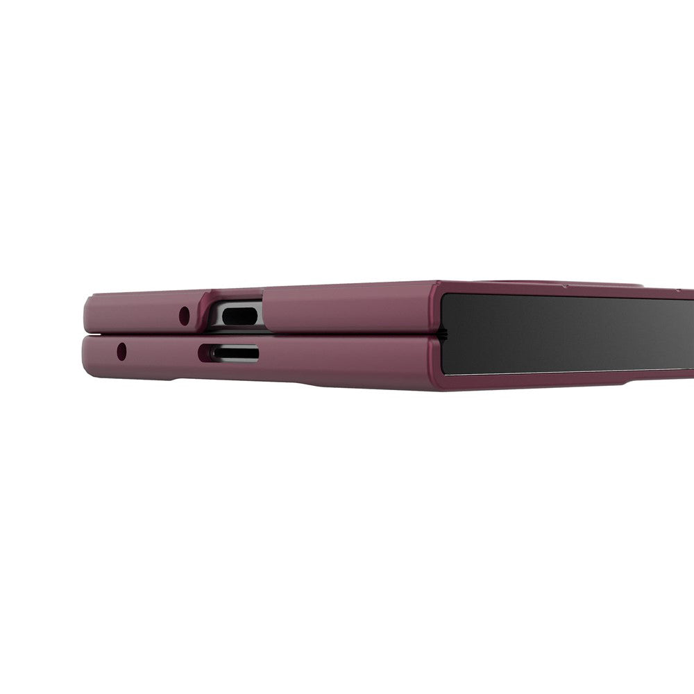 Maska za Samsung Galaxy Z Fold8 F976, Techsuit, Magic Shield, Bordo