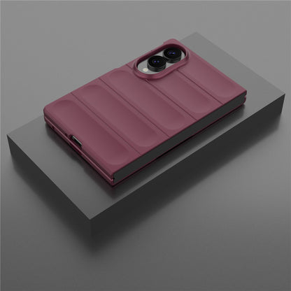 Maska za Samsung Galaxy Z Fold8 F976, Techsuit, Magic Shield, Bordo