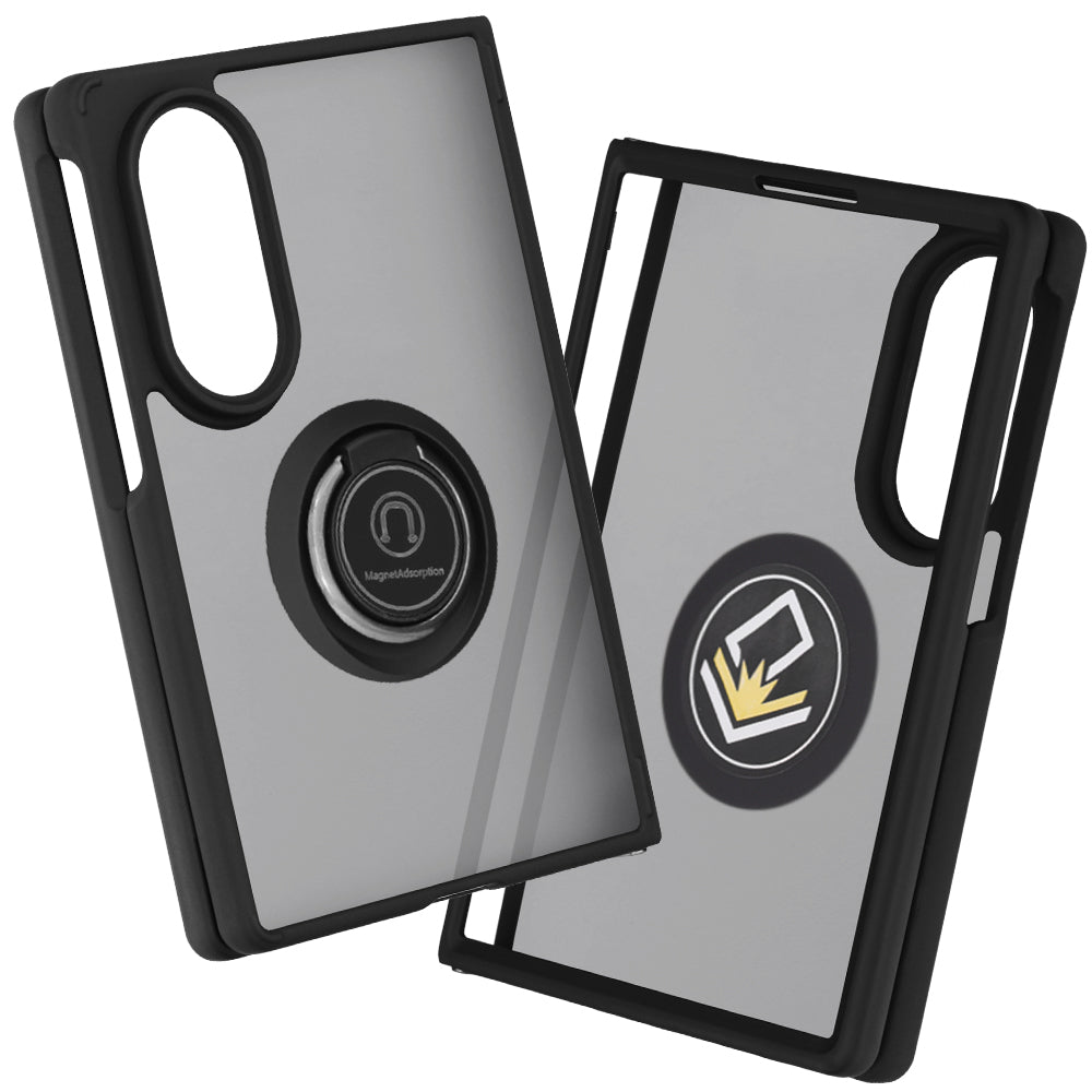 Maska za Samsung Galaxy Z Fold8 F976, Techsuit, Glinth, Crna
