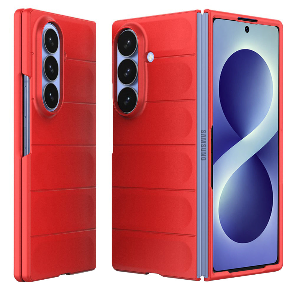 Maska za Samsung Galaxy Z Fold8 Ultra F971, Techsuit, Magic Shield, Crvena