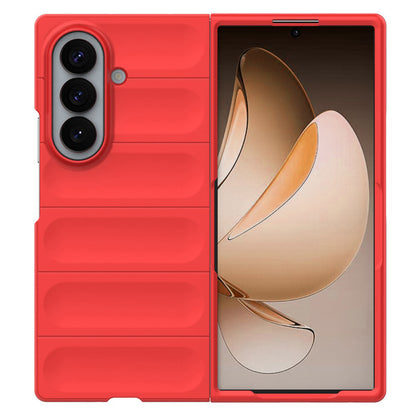 Maska za Samsung Galaxy Z Fold8 Ultra F971, Techsuit, Magic Shield, Crvena