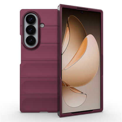 Maska za Samsung Galaxy Z Fold8 Ultra F971, Techsuit, Magic Shield, Bordo