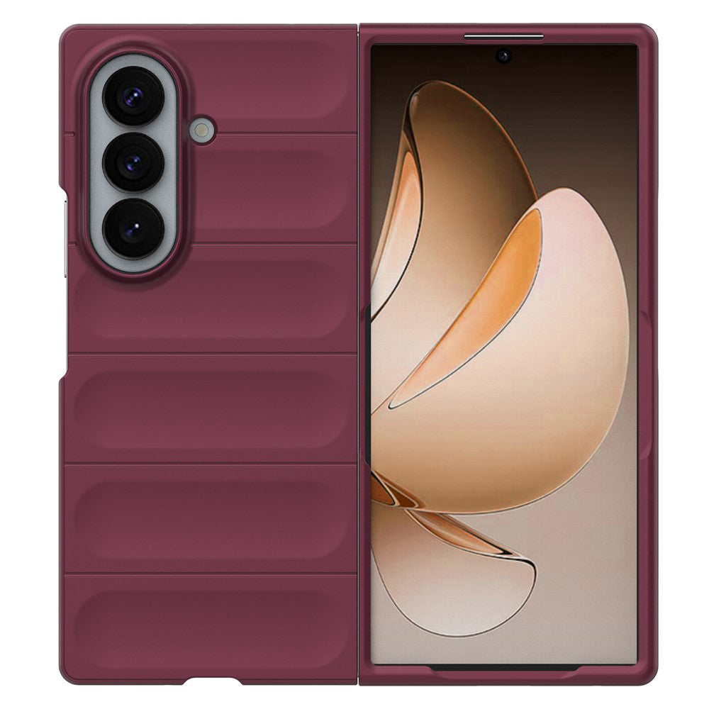 Maska za Samsung Galaxy Z Fold8 Ultra F971, Techsuit, Magic Shield, Bordo