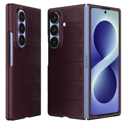 Maska za Samsung Galaxy Z Fold8 Ultra F971, Techsuit, Magic Shield, Bordo