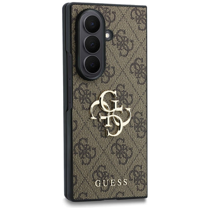 Maska za Samsung Galaxy Z Fold8 Ultra F976, Guess, 4G Big Logo, Smeđa
