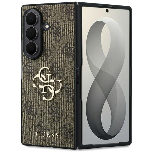 Maska za Samsung Galaxy Z Fold8 Ultra F976, Guess, 4G Big Logo, Smeđa
