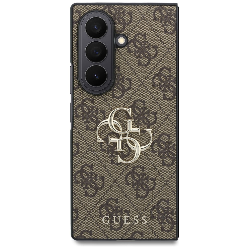 Maska za Samsung Galaxy Z Fold8 Ultra F976, Guess, 4G Big Logo, Smeđa
