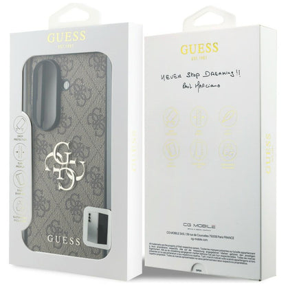 Maska za Samsung Galaxy Z Fold8 Ultra F976, Guess, 4G Big Logo, Smeđa