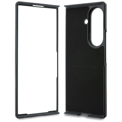 Maska za Samsung Galaxy Z Fold8 Ultra F976, Karl Lagerfeld, Karl & Choupette Head Pin, Crna