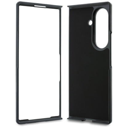 Maska za Samsung Galaxy Z Fold8 Ultra F976, Karl Lagerfeld, Saffiano Karl & Choupette Metal Pin, Crna