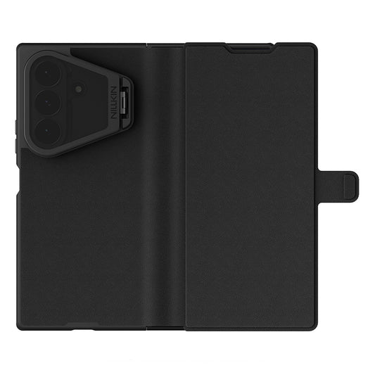 Maska za Samsung Galaxy Z Fold8 Ultra F976, Nillkin, Qin Prop, crna