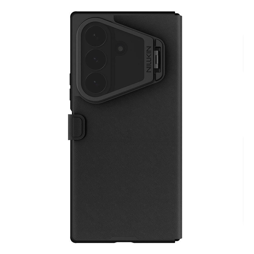 Maska za Samsung Galaxy Z Fold8 Ultra F976, Nillkin, Qin Prop, crna