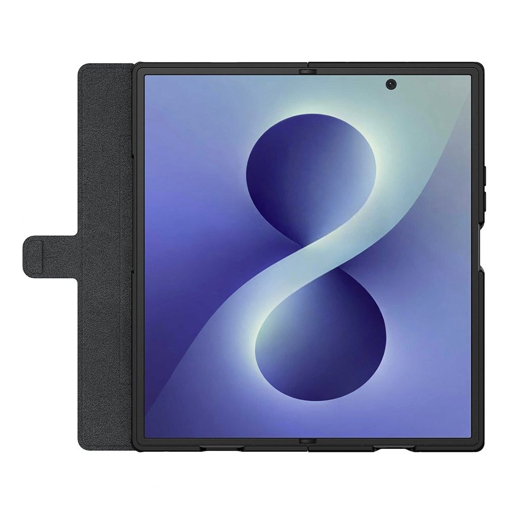 Maska za Samsung Galaxy Z Fold8 Ultra F976, Nillkin, Qin Prop, crna