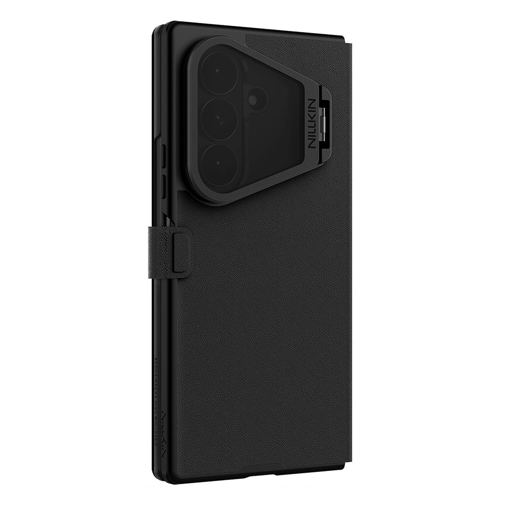 Maska za Samsung Galaxy Z Fold8 Ultra F976, Nillkin, Qin Prop, crna