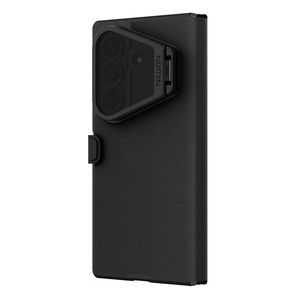Maska za Samsung Galaxy Z Fold8 Ultra F976, Nillkin, Qin Prop, crna