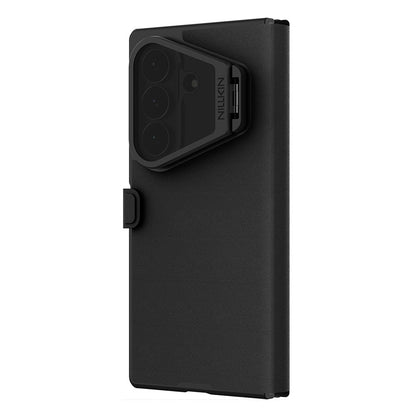 Maska za Samsung Galaxy Z Fold8 Ultra F976, Nillkin, Qin Prop, crna