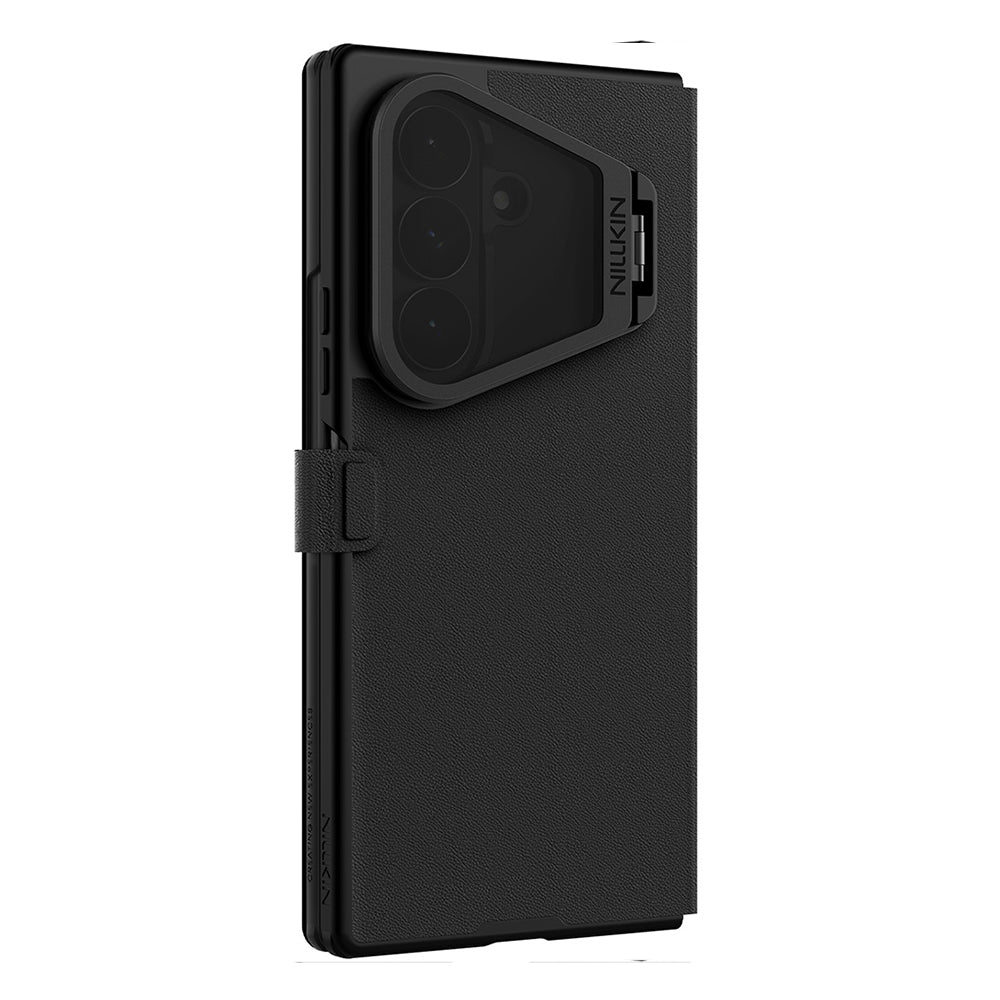 Maska za Samsung Galaxy Z Fold8 Ultra F976, Nillkin, Qin Prop, crna
