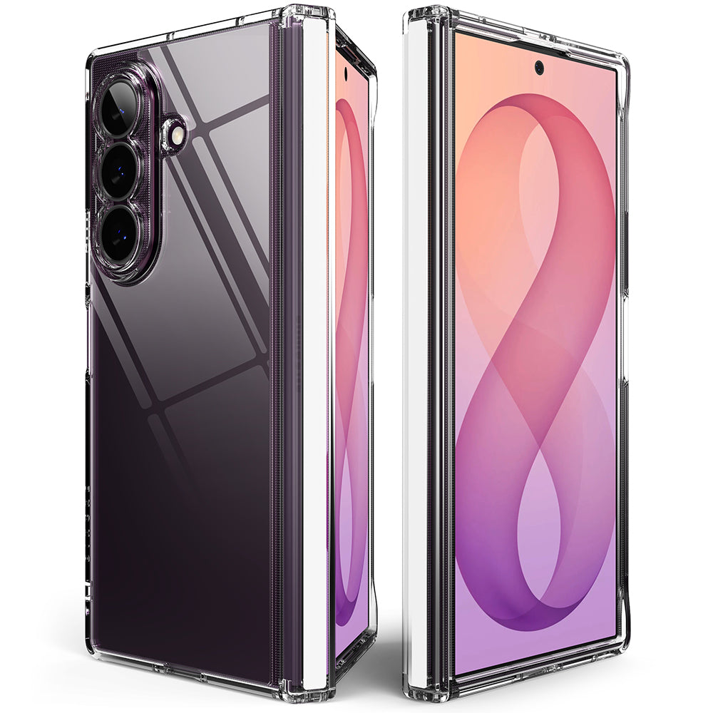 Maska za Samsung Galaxy Z Fold8 Ultra F976, Ringke, Fusion Flap, Prozirna