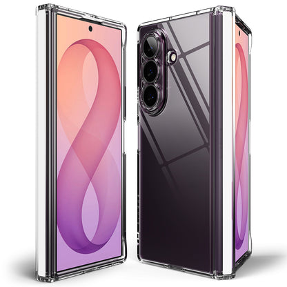 Maska za Samsung Galaxy Z Fold8 Ultra F976, Ringke, Fusion Flap, Prozirna