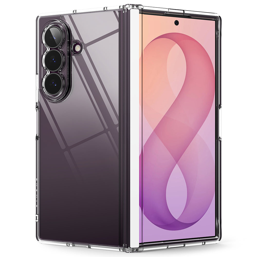 Maska za Samsung Galaxy Z Fold8 Ultra F976, Ringke, Fusion Flap, Prozirna