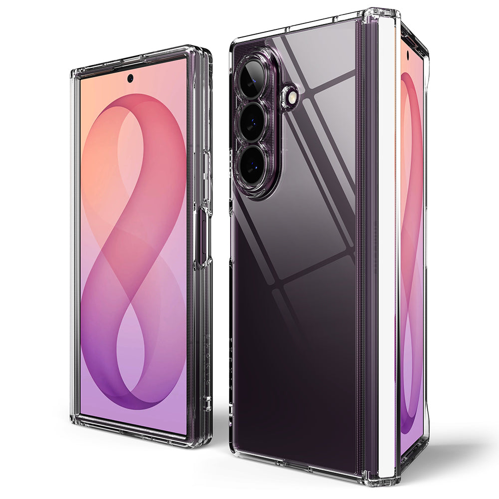 Maska za Samsung Galaxy Z Fold8 Ultra F976, Ringke, Fusion Flap, Prozirna