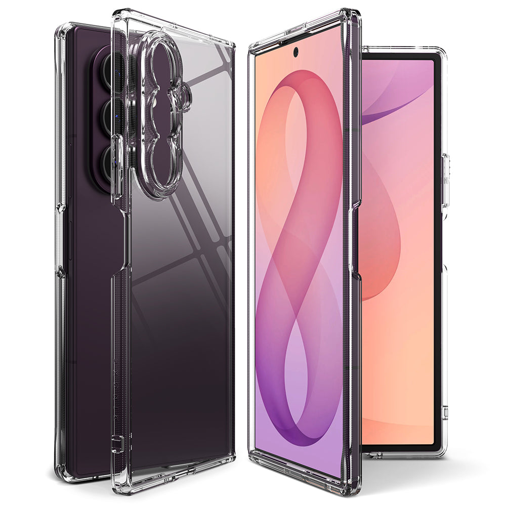 Maska za Samsung Galaxy Z Fold8 Ultra F976, Ringke, Fusion, Prozirna