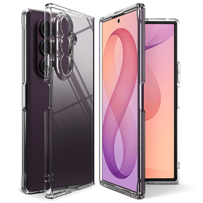 Maska za Samsung Galaxy Z Fold8 Ultra F976, Ringke, Fusion, Prozirna
