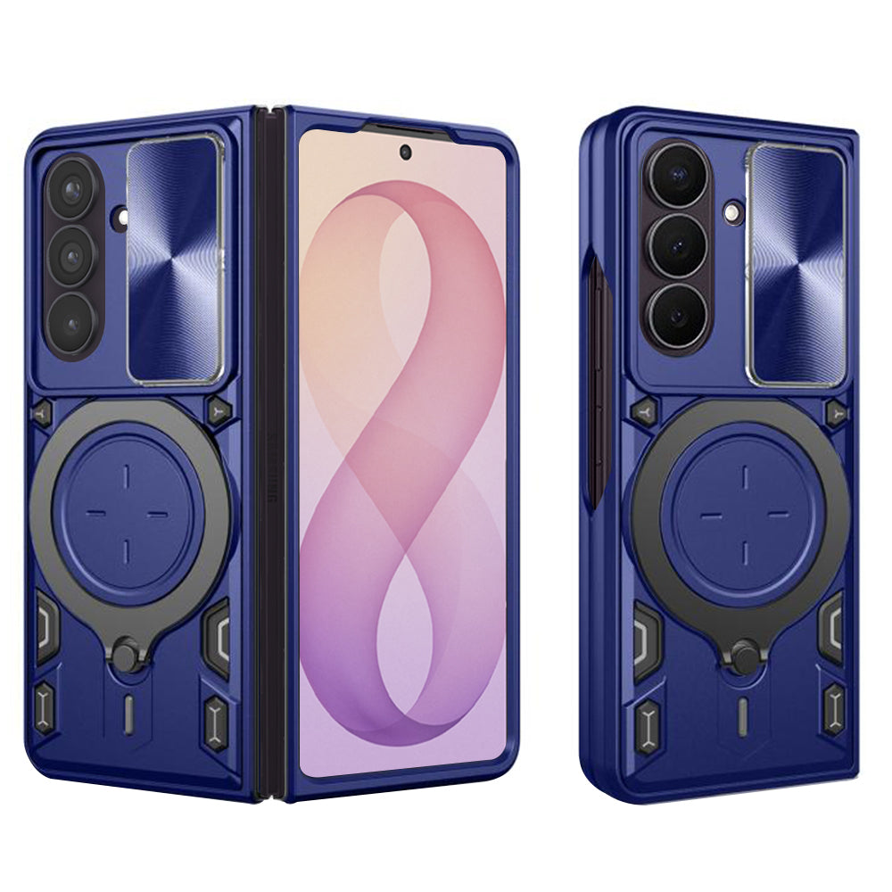 Maska za Samsung Galaxy Z Fold8 Ultra F976 / Z Fold7 F966, Techsuit, CamGuard Pro, Plava