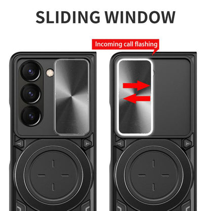 Maska za Samsung Galaxy Z Fold8 Ultra F976 / Z Fold7 F966, Techsuit, CamGuard Pro, Ljubičasta