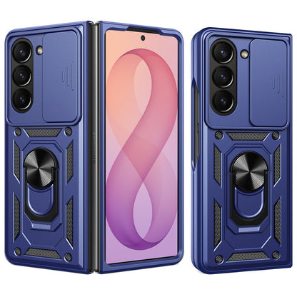 Maska za Samsung Galaxy Z Fold8 Ultra F976 / Z Fold7 F966, Techsuit, CamShield, Plava