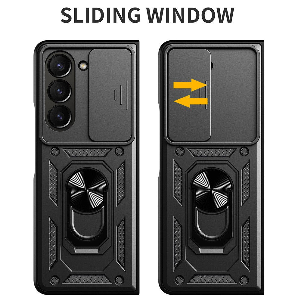 Maska za Samsung Galaxy Z Fold8 Ultra F976 / Z Fold7 F966, Techsuit, CamShield, Zlatna