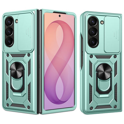 Maska za Samsung Galaxy Z Fold8 Ultra F976 / Z Fold7 F966, Techsuit, CamShield, Zelena