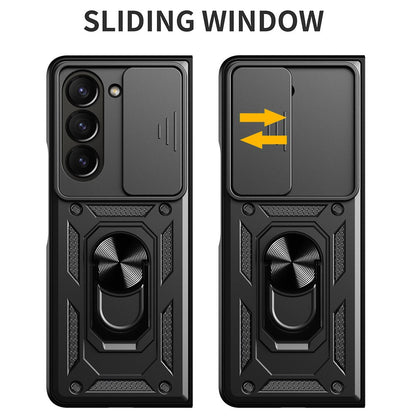 Maska za Samsung Galaxy Z Fold8 Ultra F976 / Z Fold7 F966, Techsuit, CamShield, Zelena
