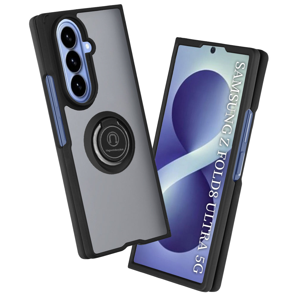 Maska za Samsung Galaxy Z Fold8 Ultra F971, Techsuit, Glinth, Crna