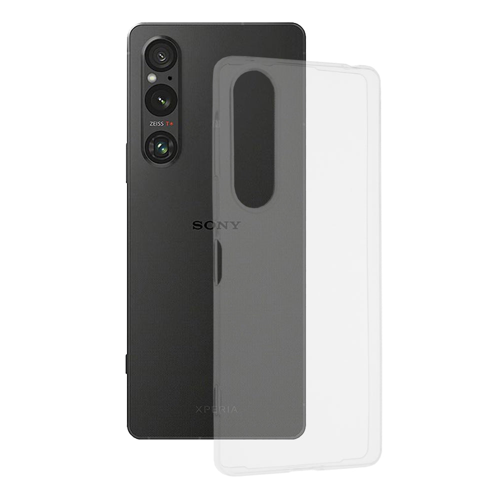 Maska za Sony Xperia 1 V, Techsuit, Prozirna, Transparentna