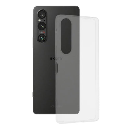 Maska za Sony Xperia 1 V, Techsuit, Prozirna, Transparentna