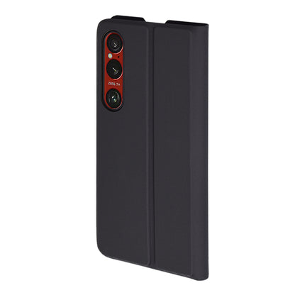 Futrola za Sony Xperia 1 VI, Techsuit, Magskin Book, Crna