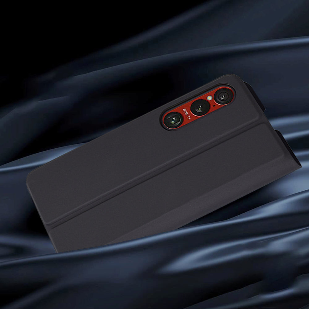 Futrola za Sony Xperia 1 VI, Techsuit, Magskin Book, Crna